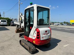 Minibager minirypadlo Takeuchi TB216, Terex Yanmar JCB - 5