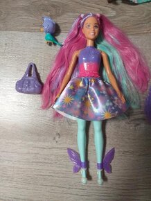 Nová Barbie Extra,spievajúca,černoška,Color Reveal - 5