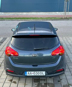 Kia ceed CRDi, 1,6 diesel, automat, r.v. 2013 - 5