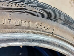 Predam 4ks zimne pneumatiky Nexen 225/45 r18 - 5