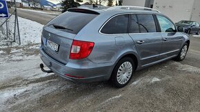 Škoda Superb Combi 2.0 TDI CR 4x4 140k Family DSG - 5