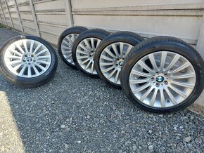 Kolesá 5x120R219 Orig. BMW + 245/45R19 RFT - 5