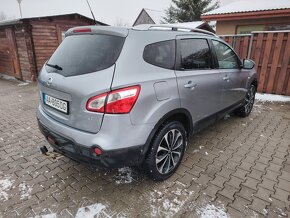 Nissan Qashqai +2 - 5