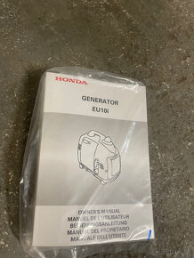 HONDA elektrocentrala  NOVA - EU22i-20i-10i-32i generator - 5