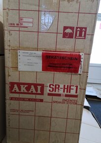 AKAI SR-HF1 HiFi reproduktory - 5