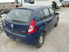 Dacia Sandero 1.4 benzin+plyn Rozpredám - 5