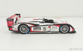 1:18 Spark Audi R8 víťaz 24h Le mans 2004 - 5