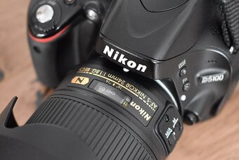 Nikon d5100 s objektivom 24mm AF-S 1,8G nafotene iba 22tisic - 5