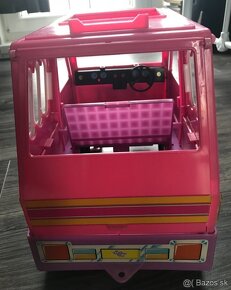 Barbie Mini Karavan s babikou a prislusenstvom - 5