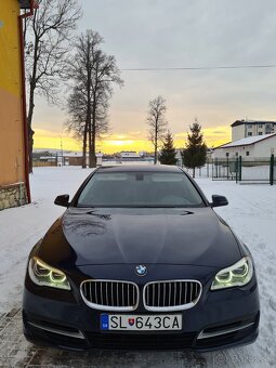 BMW 530XD facelift - 5