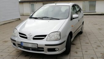 NISSAN ALMERA TINO II CVT AT SPORT 100TISIC KM - 5