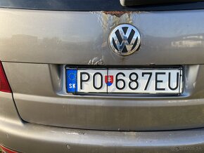 Predám VW Touran 1,9TDi (M6) - 5