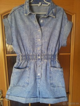 Nove denim saty Orsay, spoločenské šaty - 5