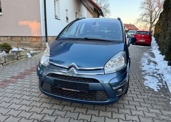 Citroën C4 Picasso 1,6i klima , 7 Míst benzín manuál 88 kw - 5