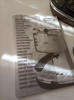 De'Longhi ECO 310 BK Icona pakovy kávovar - 5