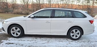 Škoda Octavia kombi 4, 10/2020, kamera, keyless, navigace - 5