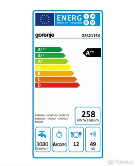 Umývačka riadu GORENJE GS62115X - 5