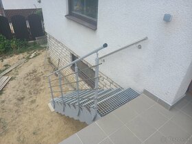 Vonkajšie kovové schody - 5