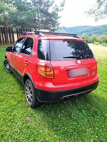 Predám Fiat Sedici/Suzuki sx4 Rezervované - 5