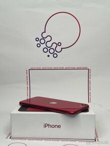 Apple iPhone SE 2020 64GB Red 100% Batéria - 5