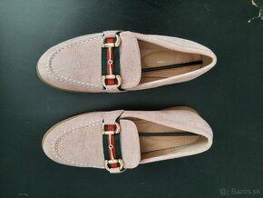 Dámske topánky (mokasíny) veľkosť 38 - 5
