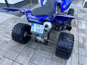 Yamaha raptor 700r - 5