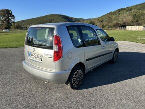 Škoda Roomster 1.4 MPI TOP STAV - 5