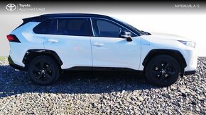 TOYOTA RAV4 2,5l HYBRID AWD SELECTION SKYVIEW + ŤAŽNÉ - 5