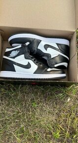 Nike air Jordan high Black/White - 5