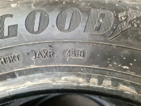 215/60r17 celoročné 2 ks GOODYEAR dezén 6,8 mm DOT2018 - 5