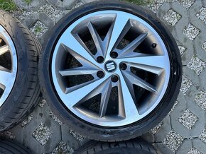 Elektróny 5x112 R18 225/40 R18 Leon FR - 5