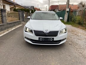 Škoda Superb 2,0 TDI - 5