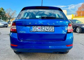 Škoda Fabia Combi 1.0 TSI Tour Joy DSG - modrá - 5