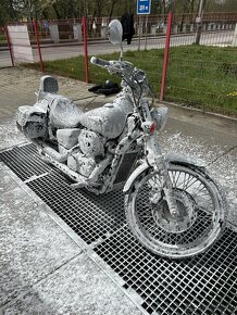 Honda spirit shadow 750 - 5