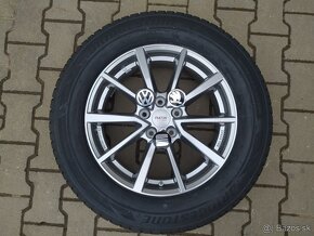 Zimná sada Audi, VW, Škoda, Seat 5x112 R17 + pneu 215/65 R17 - 5