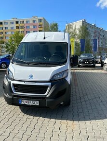 Prenájom dodávky Peugeot Boxer L4H2 | AutopožičovňaPúchov.SK - 5