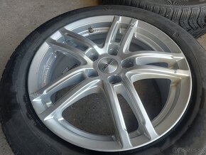 5x114,3R17 elektronyKIA -HYUNDAI-MAZDA-225/55R17 zimne pneu - 5