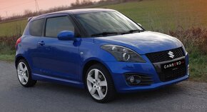 Suzuki Swift 1,6 VVT SPORT s malým počtom km - 5