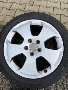 Audi r17 5x112 letné 235/45 - 5