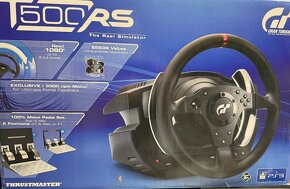 Predam volant, pedale a paku Thrustmaster T500 RS + TH8A - 5