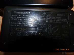 NICD nabijacky JVC a Panasonic a Liion Olympus - 5