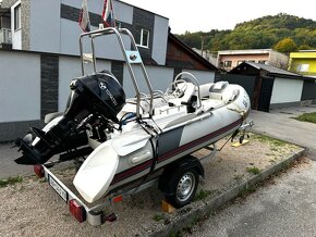 Motorový čln RIB 360 - 5