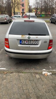 Škoda Fábia I 1.4 combi - 5