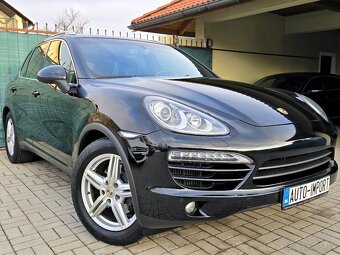 Porsche Cayenne II 3.0 TDi V6 - 4x4 - AT-8 - SPORT (A39337) - 5