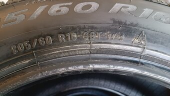 205/60 R16 zimné pneumatiky - 5