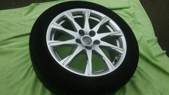 originál el 5x112 r17 Audi - VW group + letné 225/50 r17 XL - 5