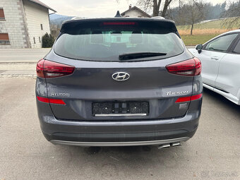 Hyundai Tucson Style 1.6 GDI  Benzín 4WD - 5