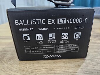 Naviják Daiwa Balistic EX - 5