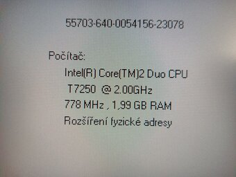 predám notebook HP COMPAQ 6710B , WINDOWS XP - 5