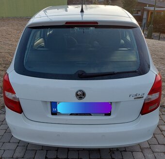 Predam Skoda Fabia kombi 1,4 Tdi - 5